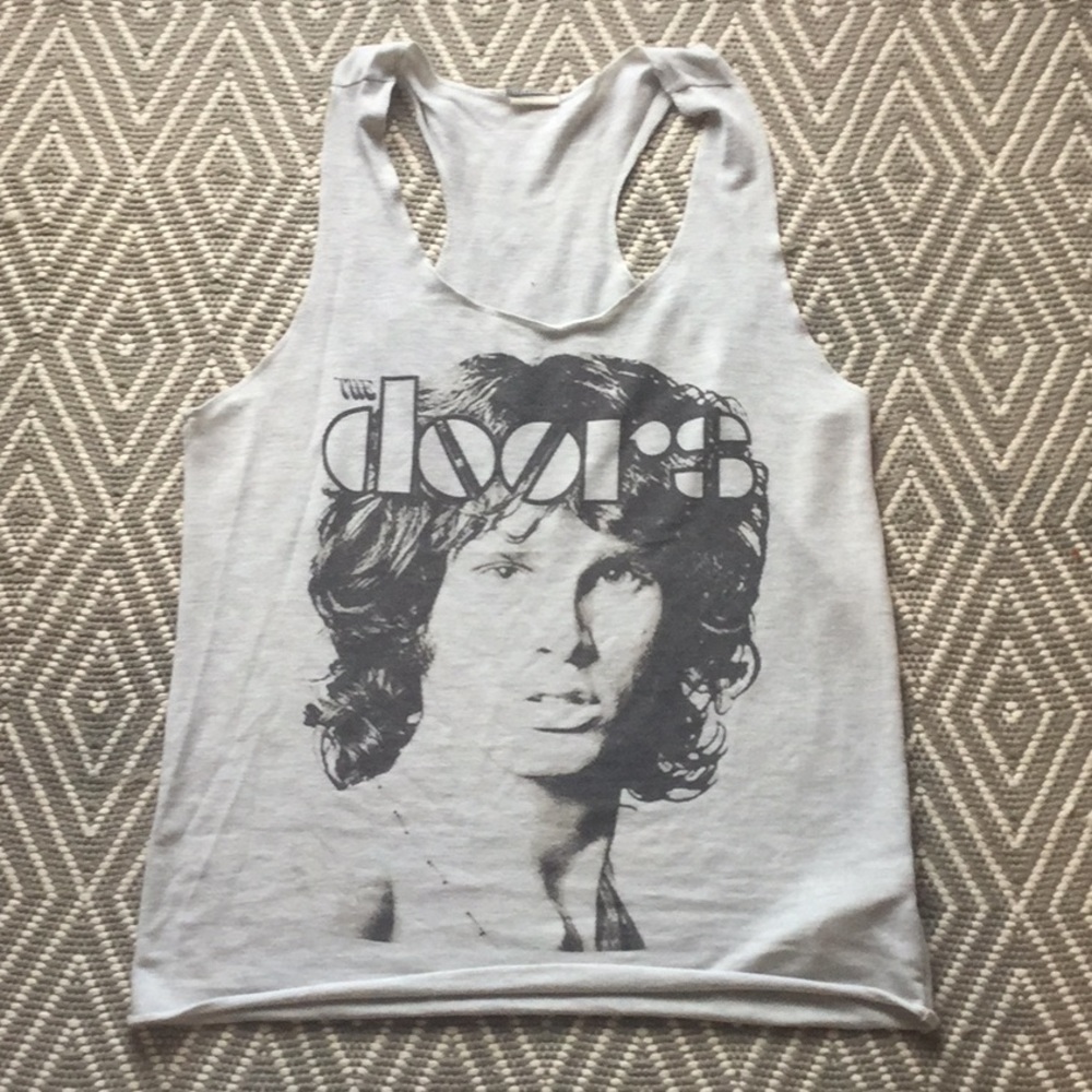Vintage the doors racer back tank